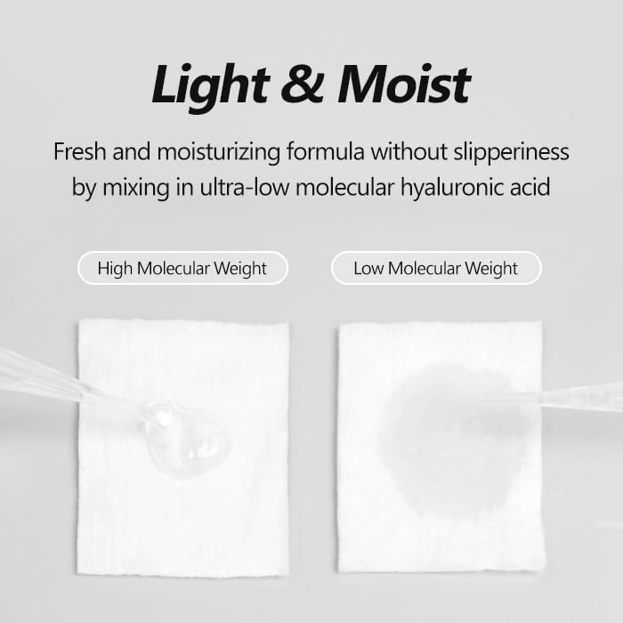 Isntree Ultra-Low Molecular Hyaluronic Acid Toner [300ml] 